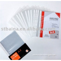 Transparent PP Sheet Protector A4/FC